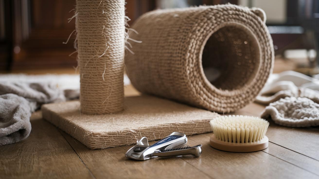 Jak dbać o kocie pazury? Praktyczny przewodnik dla właścicieli