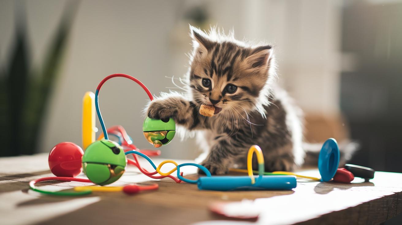 Jak nauczyć kota sztuczek? Praktyczny przewodnik dla opiekunów 5 Jak nauczyć kota sztuczek? Praktyczny przewodnik dla opiekunów