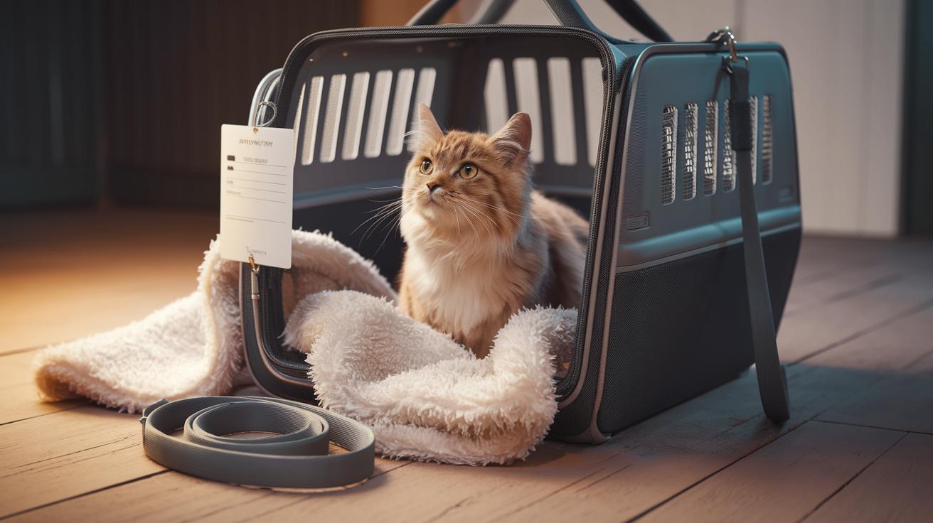 Jak przygotować kota na wizytę u weterynarza?