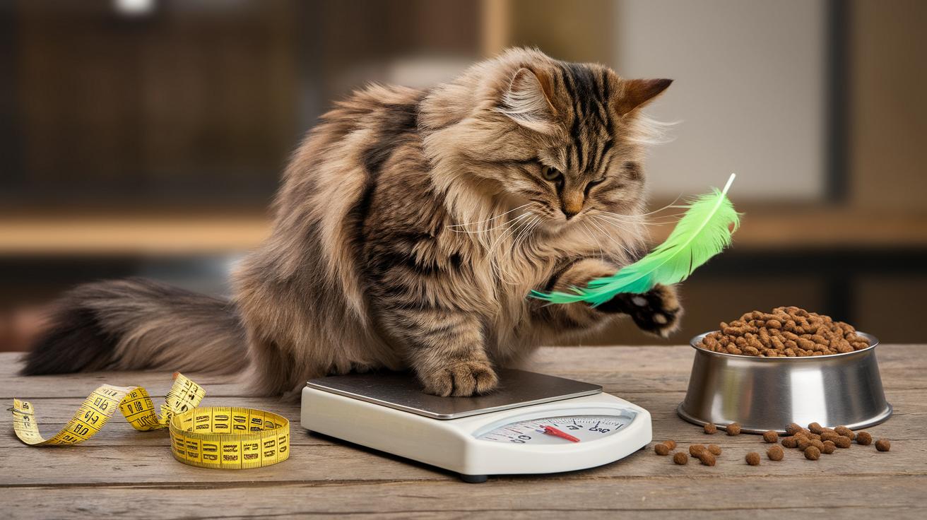 Jak radzić sobie z nadwagą u kota?