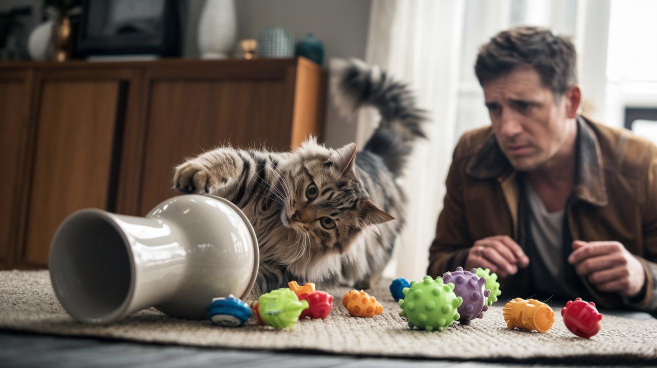 Jak radzić sobie z zachowaniami destrukcyjnymi u kota? 1 Jak radzić sobie z zachowaniami destrukcyjnymi u kota?