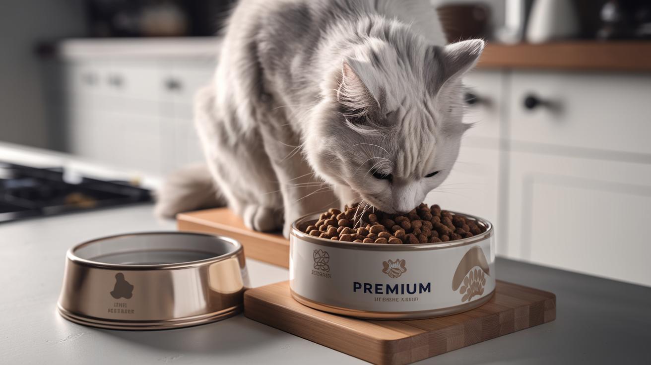 Jak właściwie karmić kota? 5 Jak właściwie karmić kota?