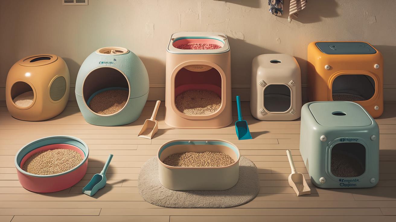 Jak wybrać odpowiednią kuwetę dla kota?