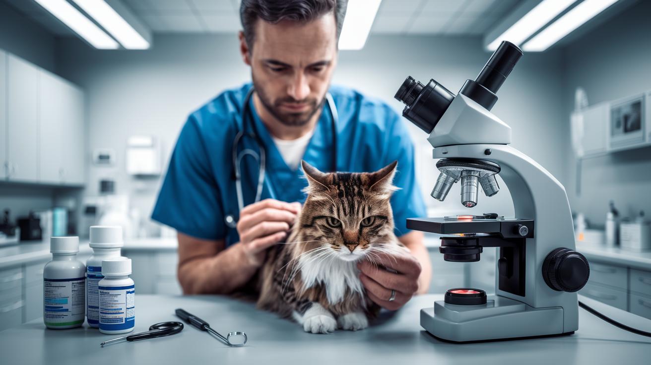 Jak zidentyfikować i leczyć pasożyty u kota? 1 Jak zidentyfikować i leczyć pasożyty u kota?