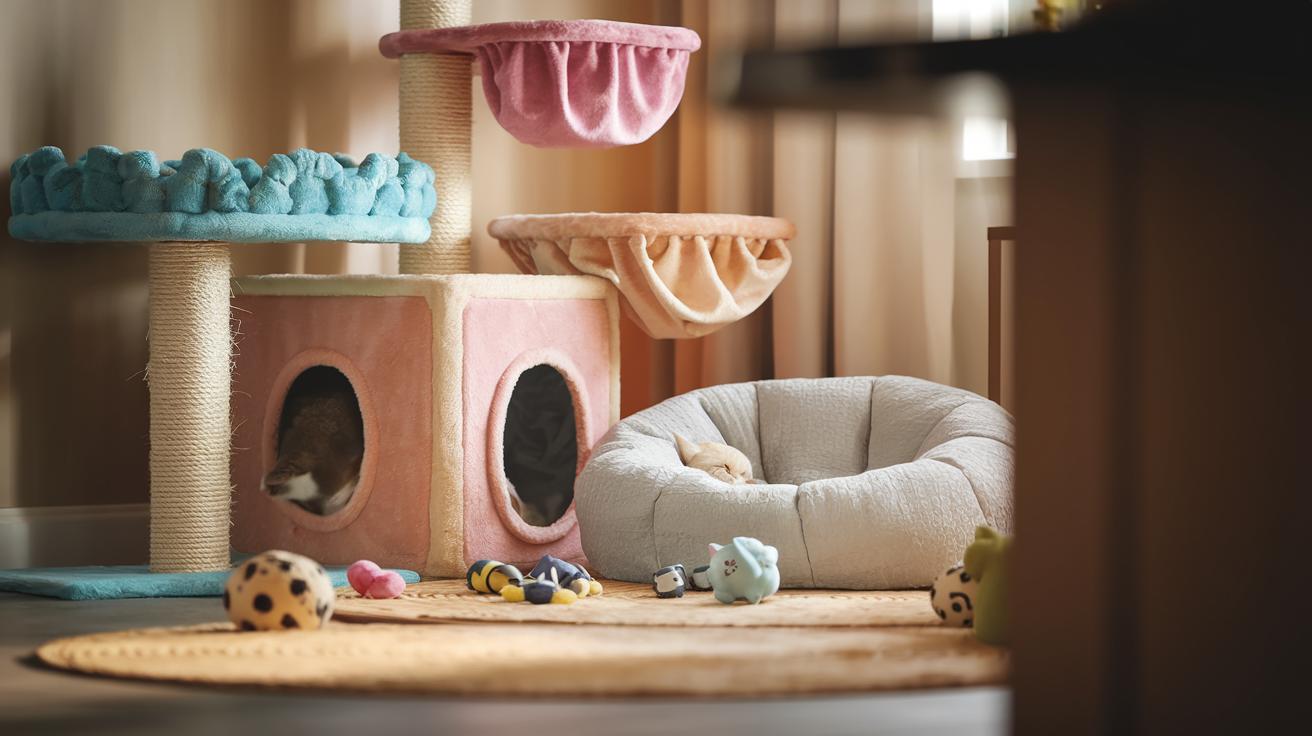 Jak zorganizować przestrzeń dla kota w małym mieszkaniu? 12 Jak zorganizować przestrzeń dla kota w małym mieszkaniu?