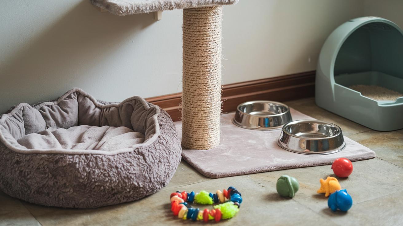 Jakie akcesoria są niezbędne dla nowego kota? 7 Jakie akcesoria są niezbędne dla nowego kota?