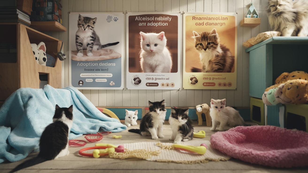 Jakie są najczęstsze pytania dotyczące kociej adopcji?