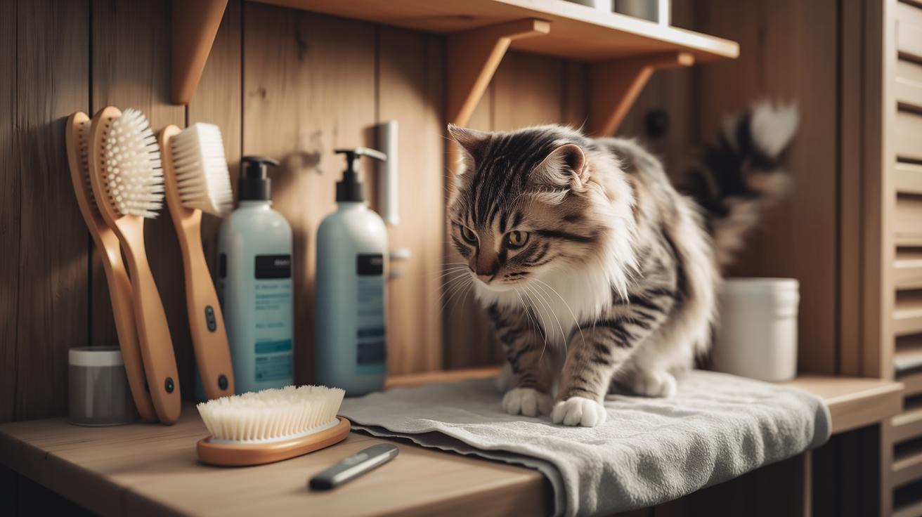 Jakie są najczęstsze pytania dotyczące kociej pielęgnacji?