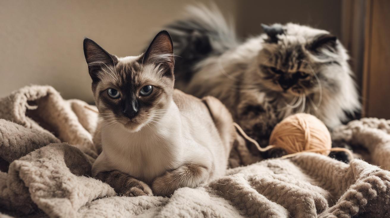 Jakie są najlepsze rasy kotów dla alergików?