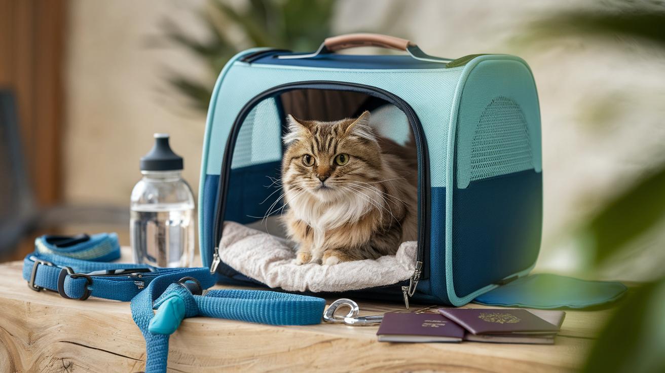 Jakie są najlepsze sposoby na podróżowanie z kotem?