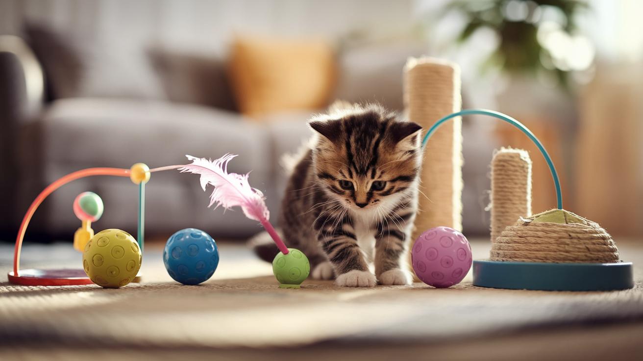 Jakie są najlepsze sposoby na zabawę z kotem?