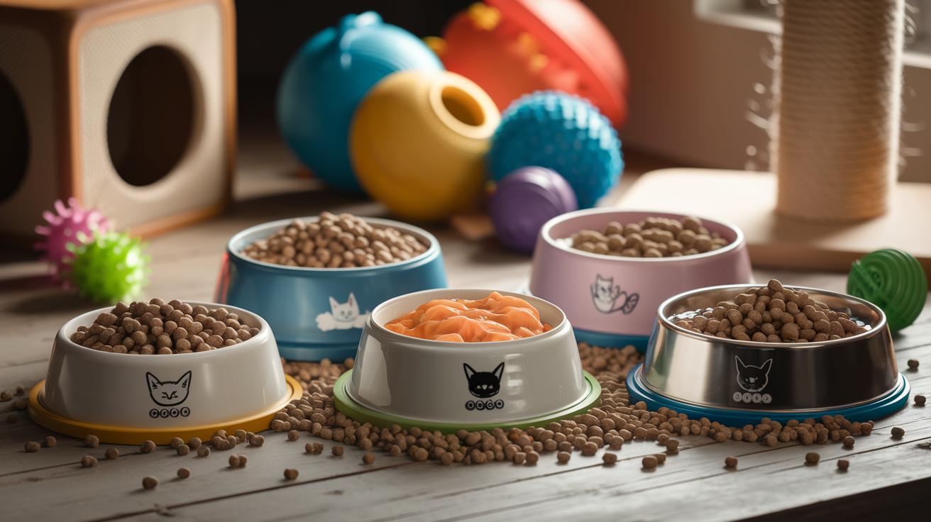 Jakie są najważniejsze aspekty kociej diety?