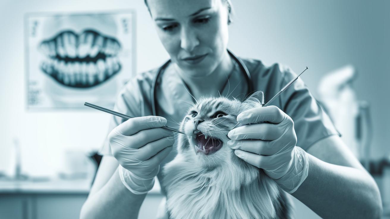 Jakie są objawy chorób zębów u kotów? 1 Jakie są objawy chorób zębów u kotów?