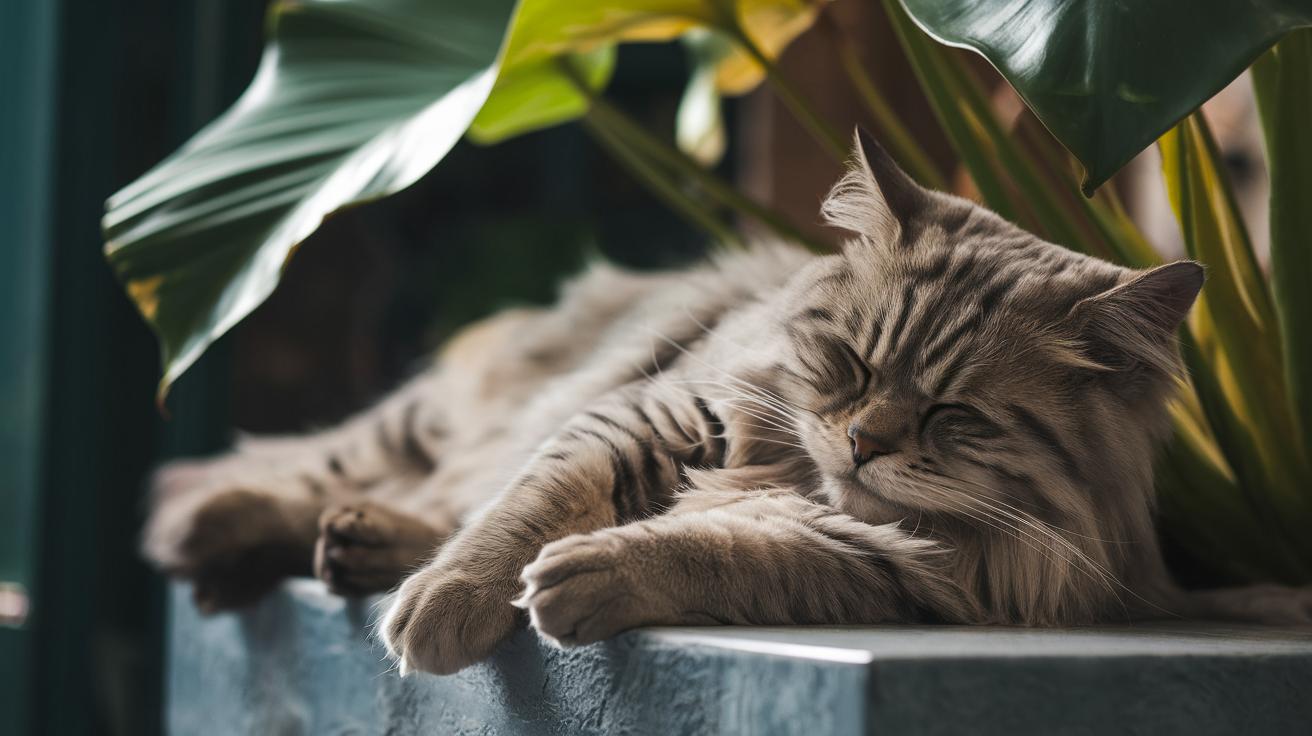 Jakie są objawy kociego udaru?