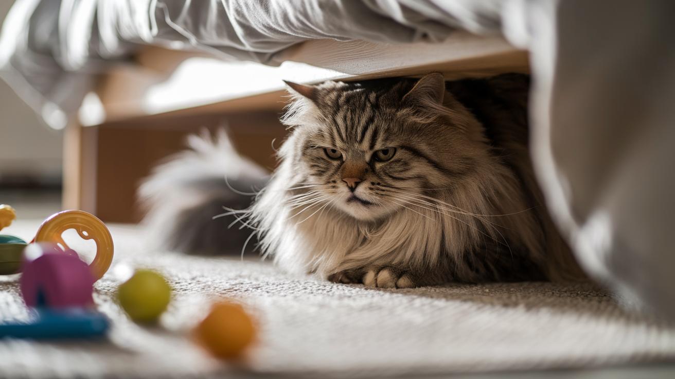 Jakie są objawy stresu u kota? 3 Jakie są objawy stresu u kota?