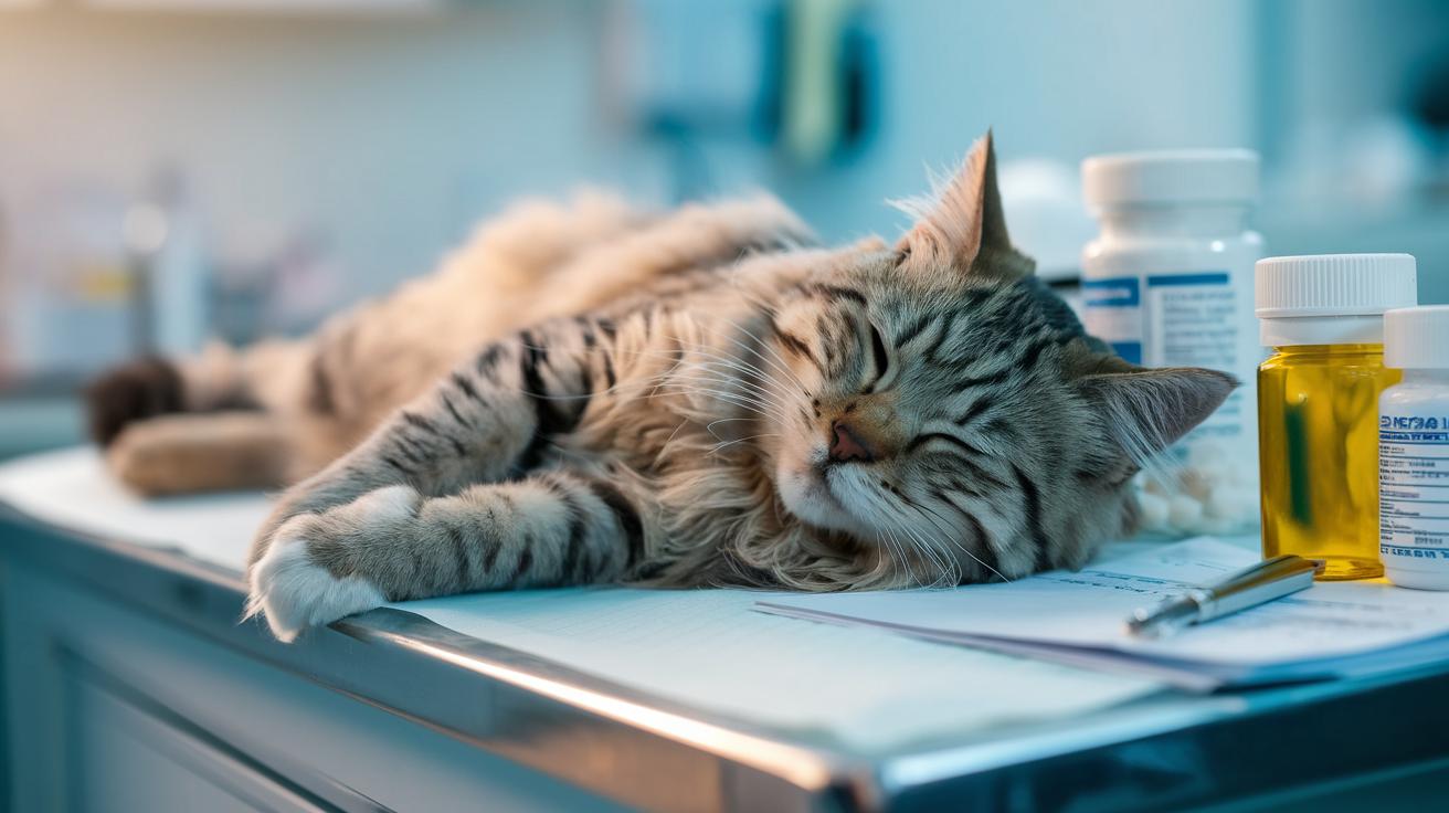 Jakie są skutki uboczne stosowania leków dla kotów?