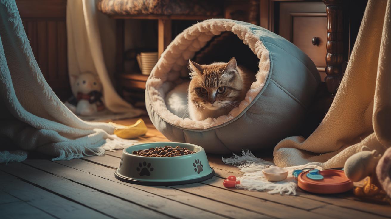 Jakie są sposoby na poprawę jakości życia starszego kota?