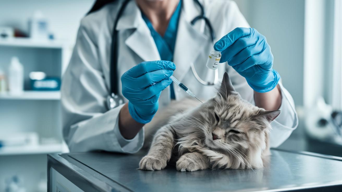 Jakie szczepienia są potrzebne dla kota? 7 Jakie szczepienia są potrzebne dla kota?