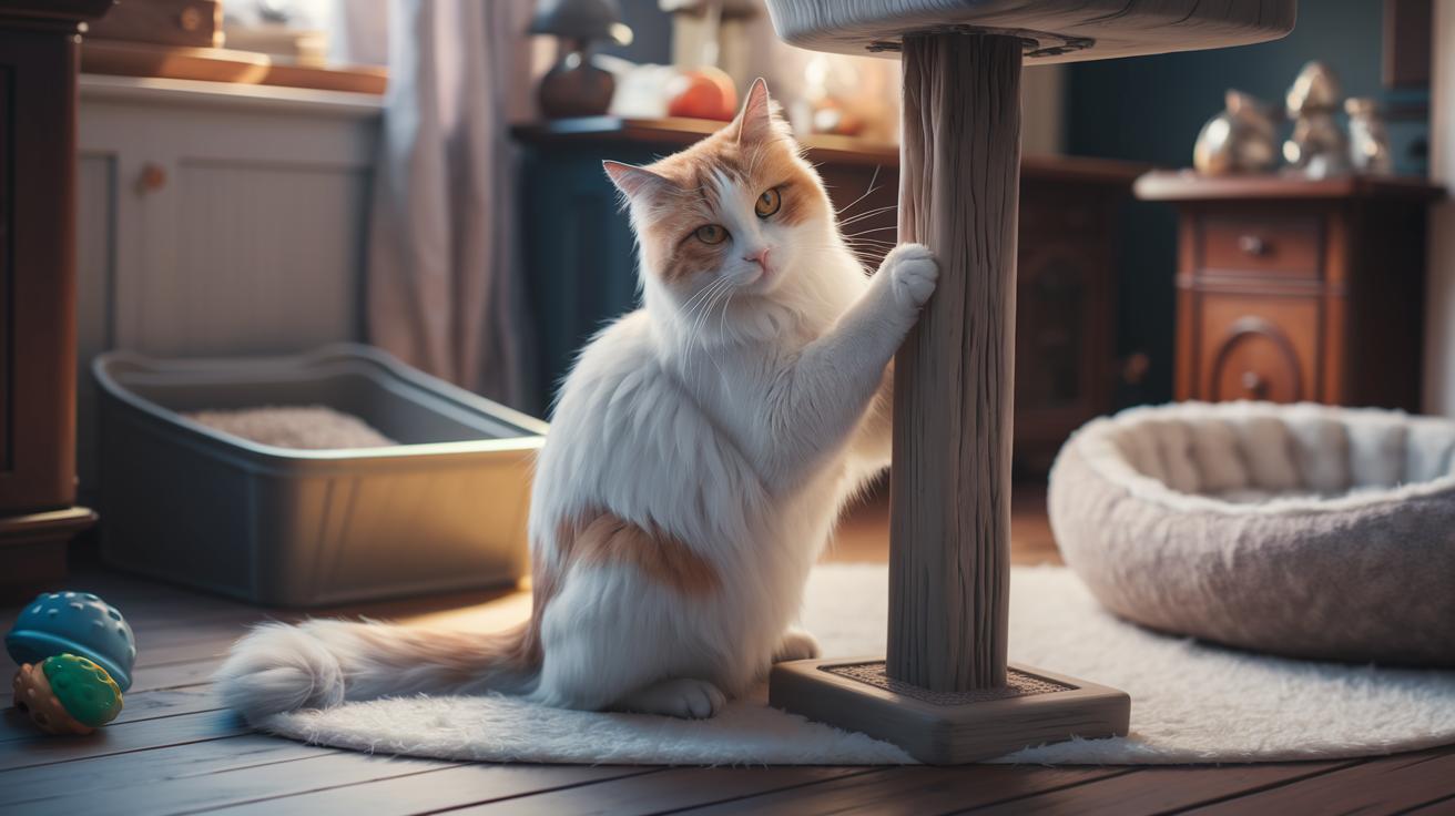 Najczęstsze problemy behawioralne kotów – rozpoznawanie i terapia 4 Najczęstsze problemy behawioralne kotów – rozpoznawanie i terapia