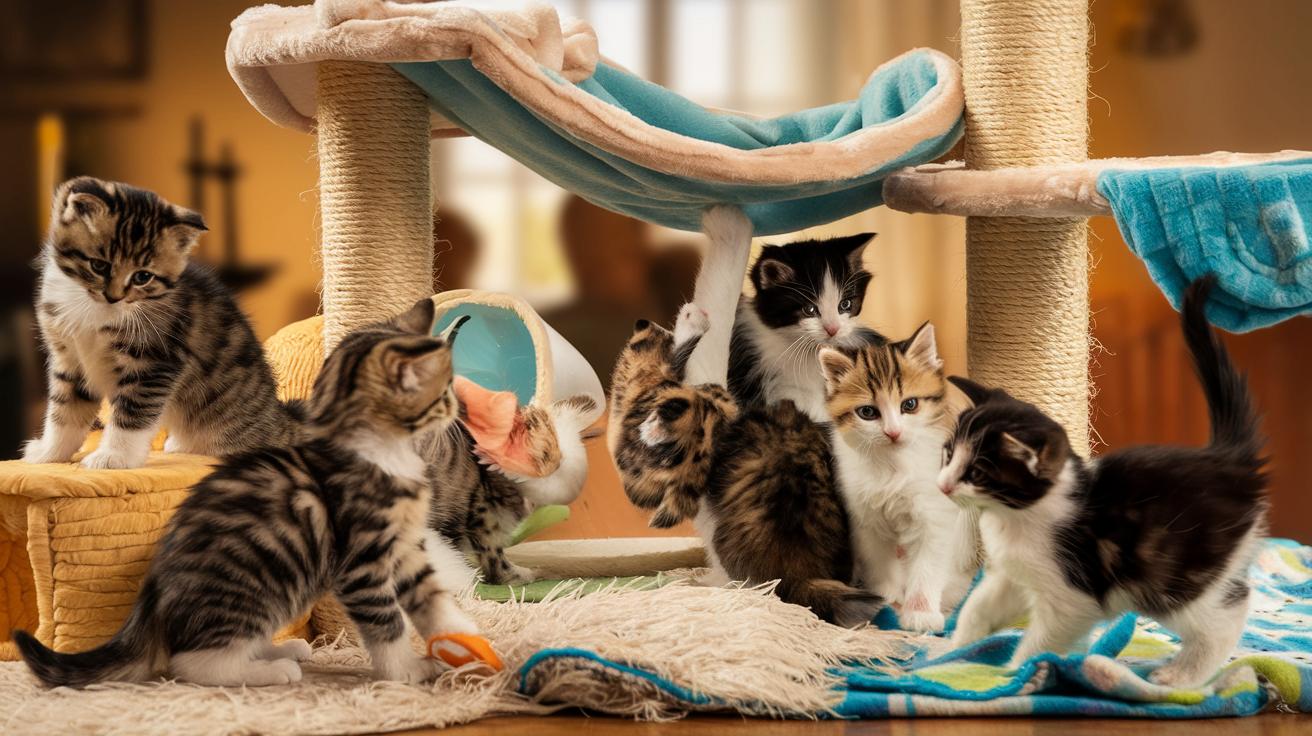 Najlepsze metody socjalizacji kociąt 11 Najlepsze metody socjalizacji kociąt